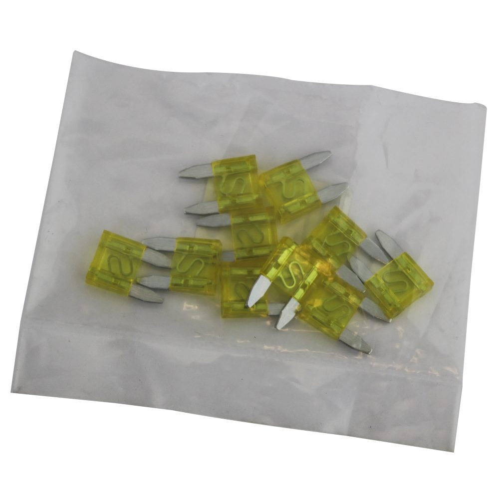 Bike It 20amp Small Blade Pack Of 10 Fuses