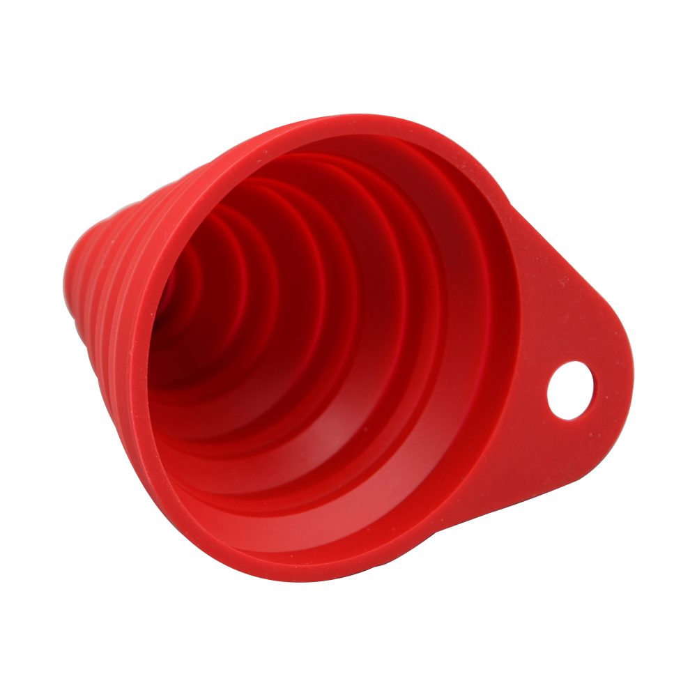 Bike It Silicone Funnel Red