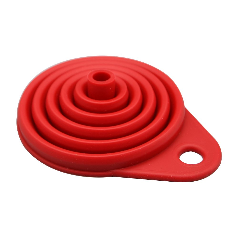 Bike It Silicone Funnel Red