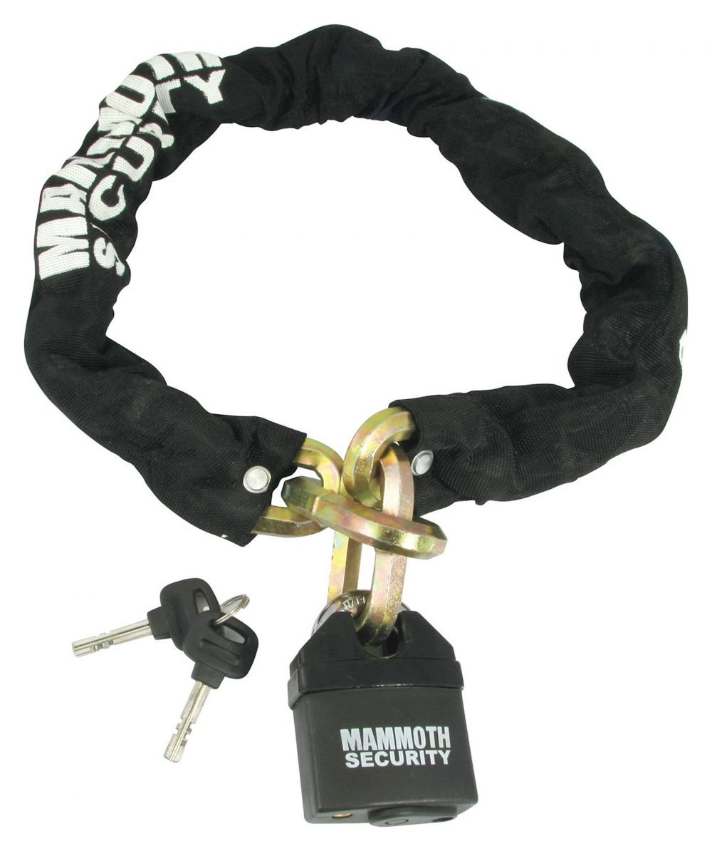 Mammoth 12mm Hexagon Lock & Chain - 1m Length