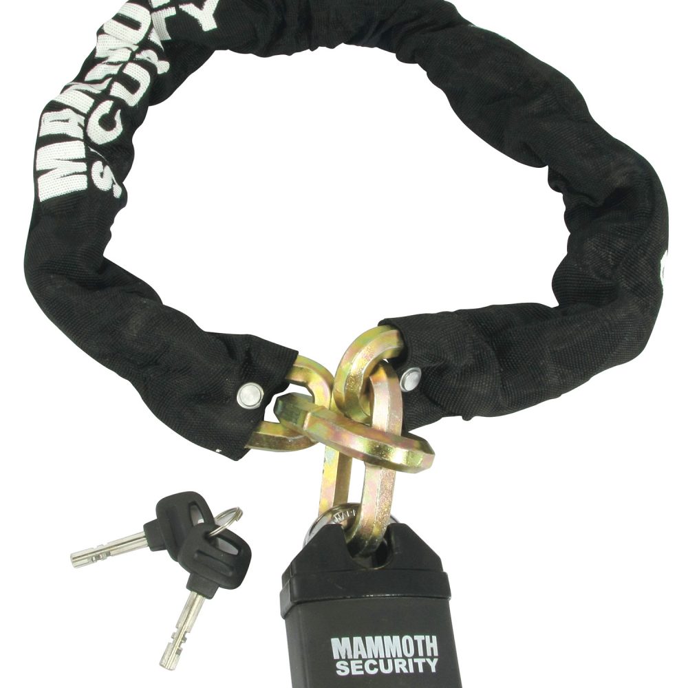 Mammoth 12mm Hexagon Lock & Chain - 1m Length