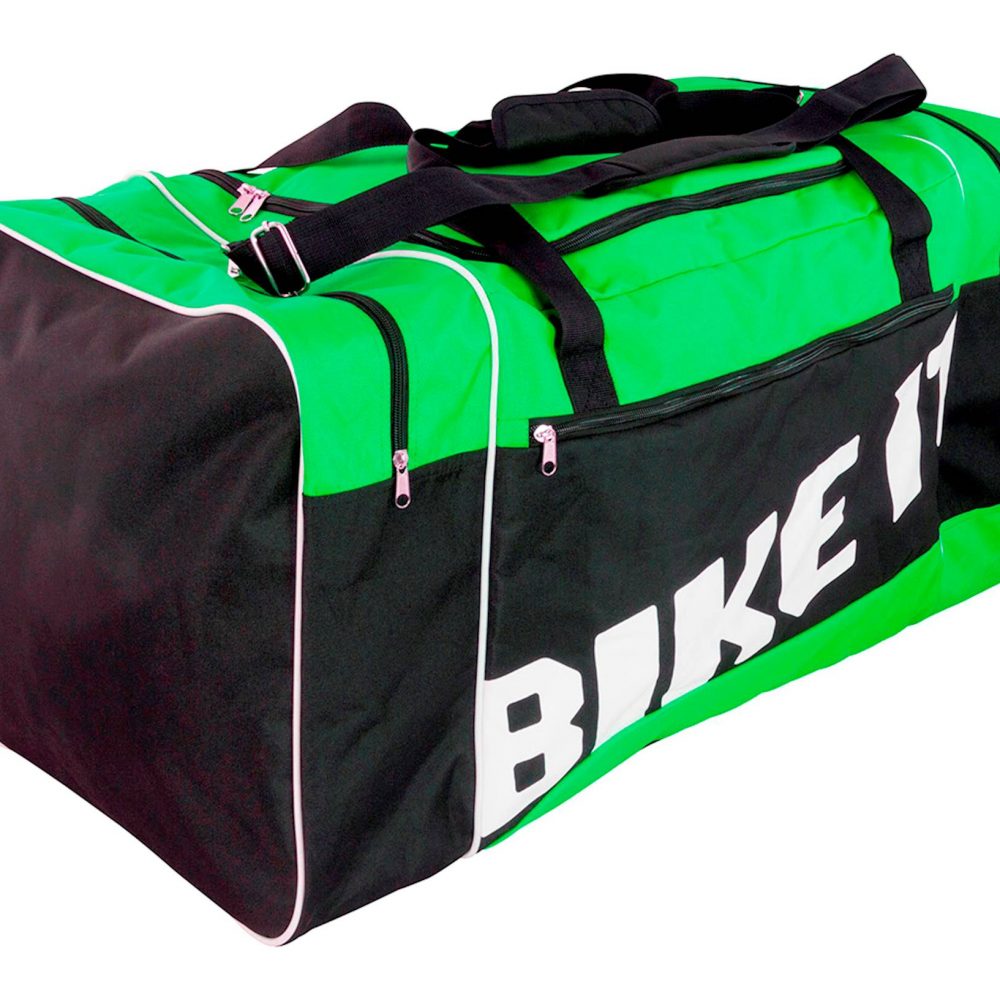 Bike It Luggage Kit Bag 128L - Green